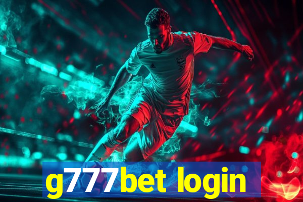 g777bet login